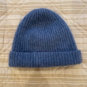 Sézane Paul Beanie Light Blue